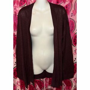 💜 H&M Open Front Cardigan